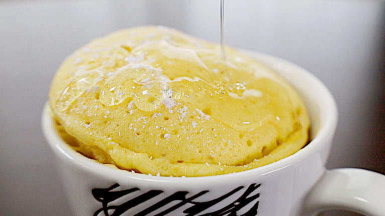 マグカップケーキの作り方 電子レンジ２分で作れる 超簡単レシピ Asahiblog